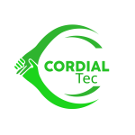 CordialTec Logo on Page center