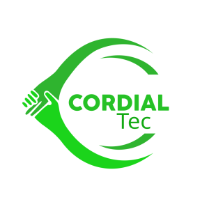 CordialTec Logo on Page center