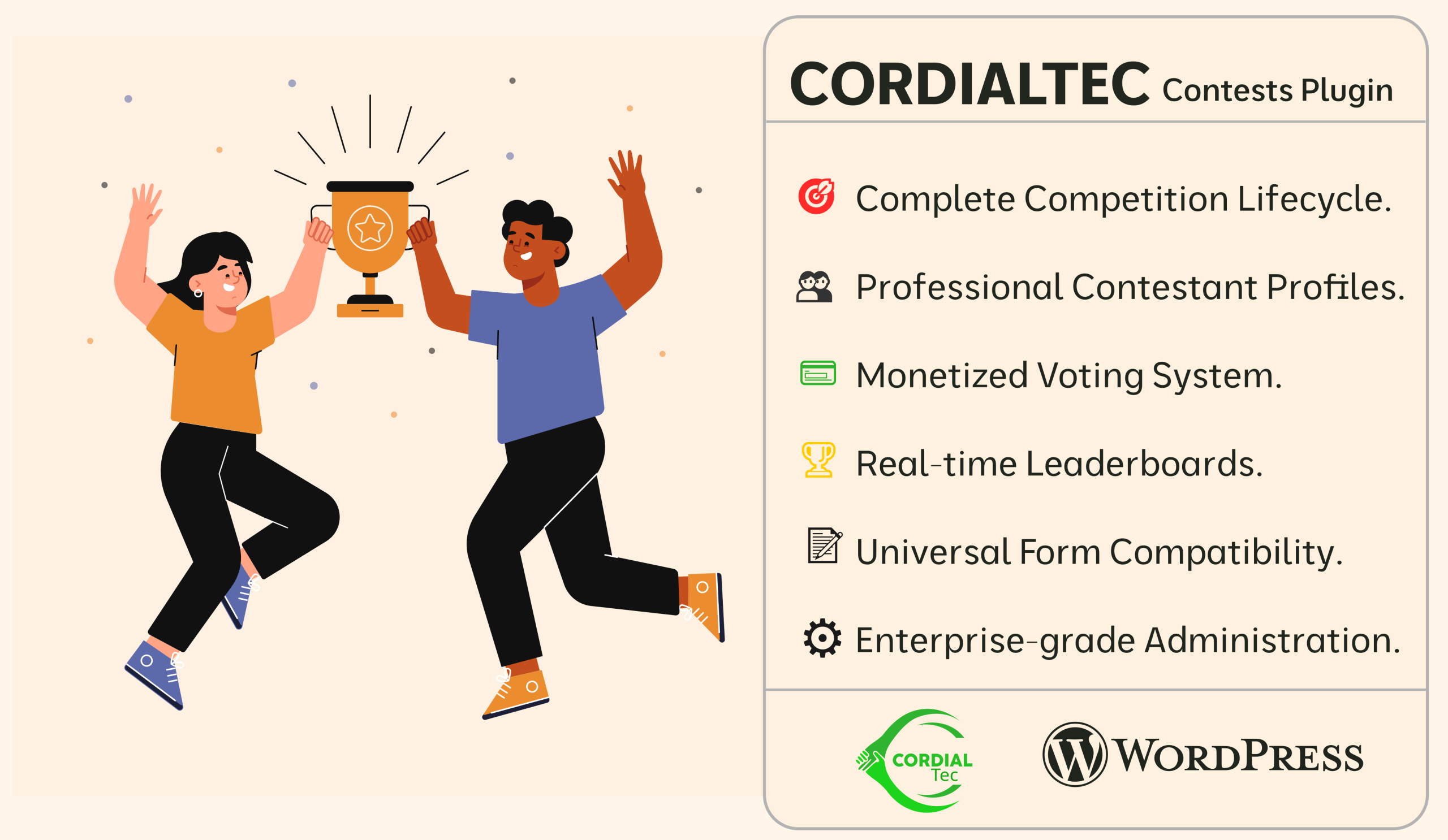 CordialTec Contest Rectangular Banner