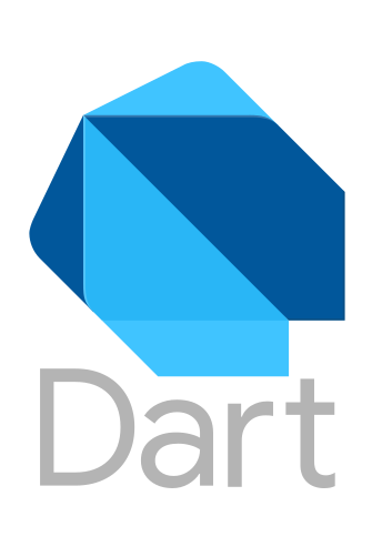 Dart Icon and Text