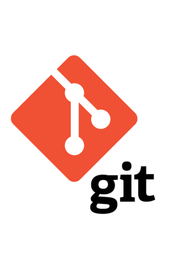 Git Icon and Text