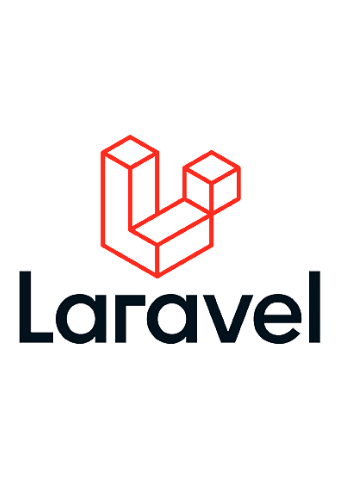 Laravel Icon and Text