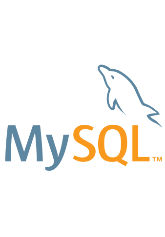 MySQL Icon and Text