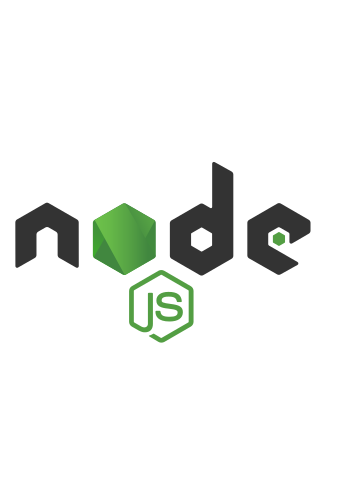 NodeJS Icon and Text