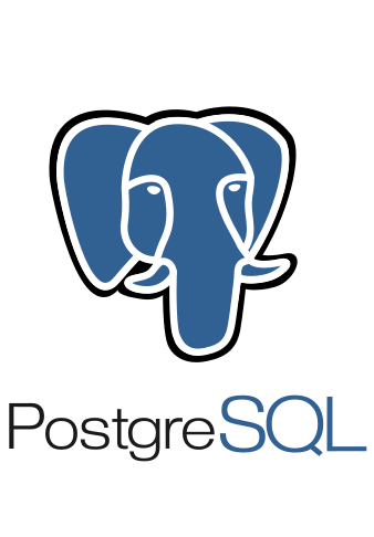 Postgres Icon and Text