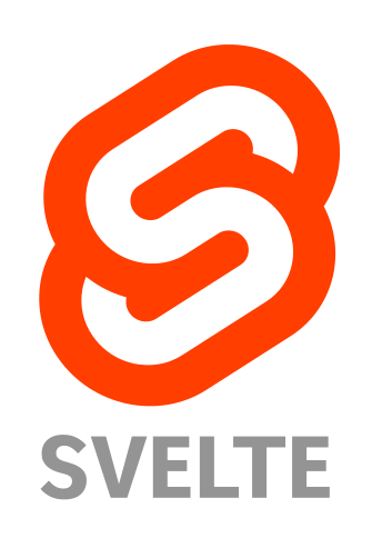 Svelte Icon and Text