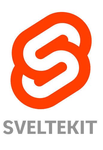 SvelteKit Icon and Text